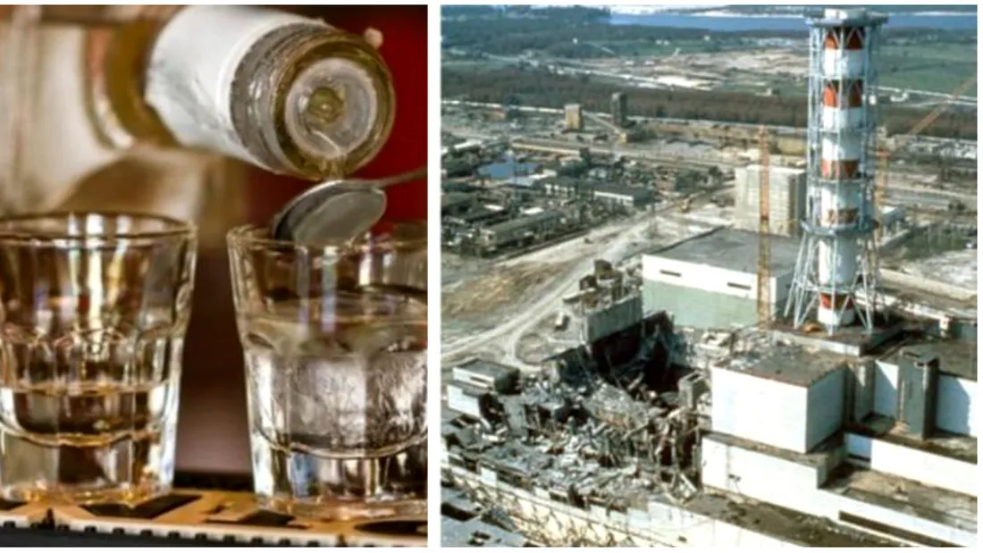 A fost lansata vodca facuta la Cernobil! Au fost folosite apa si cereale expuse