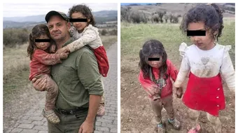 Pădurarul care le-a salvat pe Rebeca și Melisa: „Încă o noapte și nu supraviețuiau”