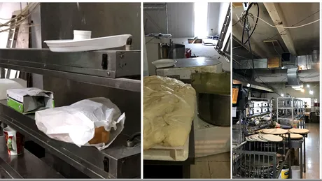 Razie in Mamaia: mancare expirata de un AN si o rata CONGELATA cu tot cu pene. Ce nereguli sunt la terase