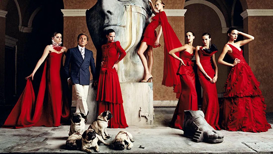 Valentino, povestea fascinanta a Imparatului Couture