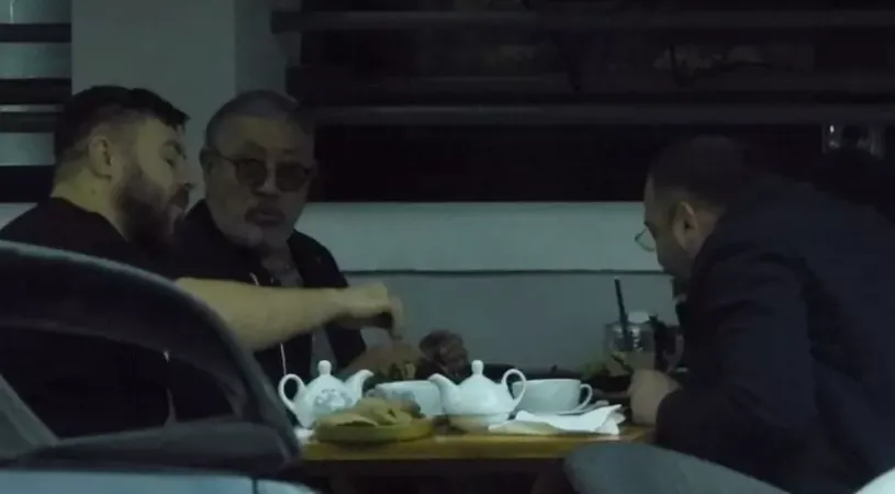 Serghei Mizil, surprins în timpul unei întâlniri de taină cu mai mulți avocați