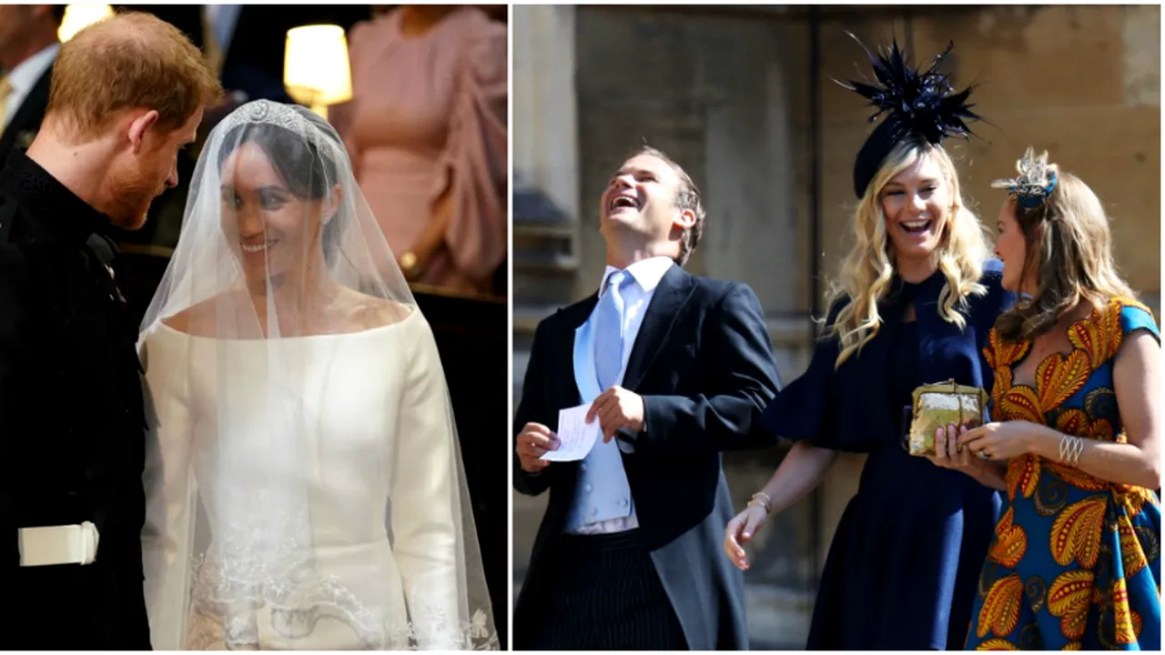 De ce si-a invitat Printul Harry fostele iubite la nunta 