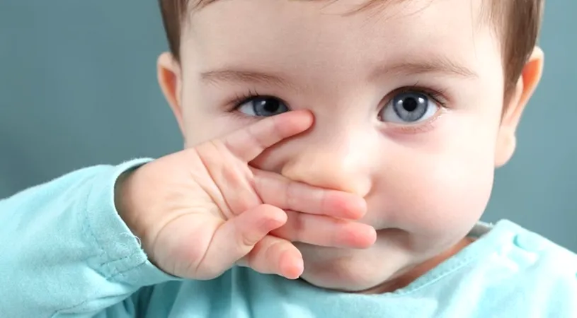 Nasuc infundat? Cum desfunzi rapid si eficient nasul bebelusului