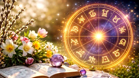 Horoscop de Florii 2026: zodiile care primesc vești bune și schimbări importante