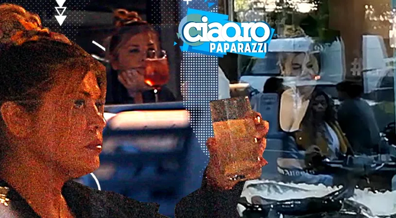 Imagini rare cu Loredana Groza, singură, în timp ce se ”consolează” cu un cocktail