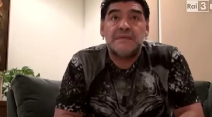 Care a fost ultima dorință a lui Diego Armando Maradona: ”Ai grijă de îngerul meu”