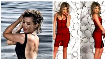 Gina Pistol face sport două ore pe zi pentru Smiley! Blondina are o silueta impecabila