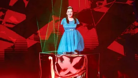 Fetita fara maini s-a calificat in finala la ''Romanii au talent''! Mesajul emotionant al acesteia pentru toti cei care au votat-o