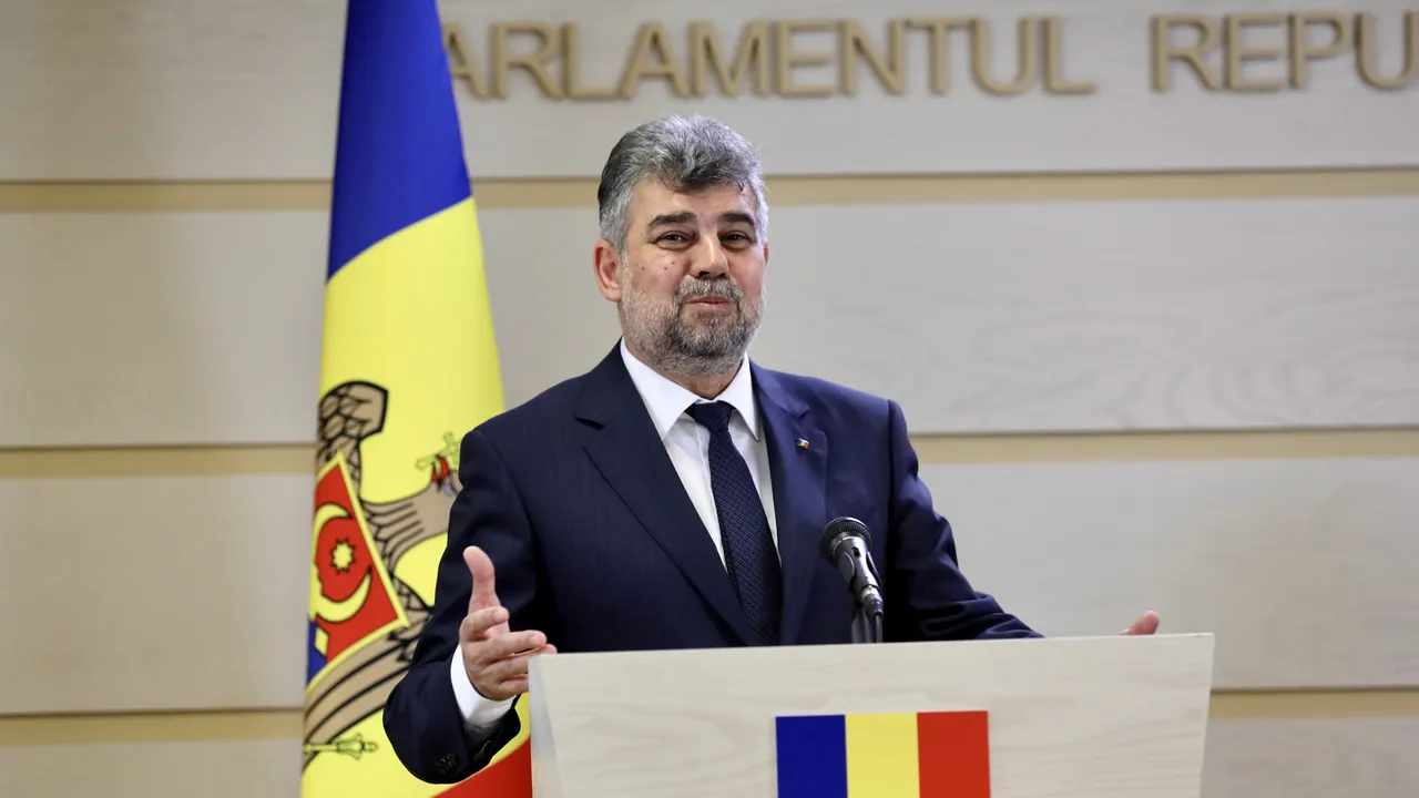 Marcel Ciolacu: „Se scrie ISTORIE la Chișinău 
