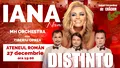 Renumita soprană Iana Novac continuă tradiția concertelor de Crăciun la Ateneul Român