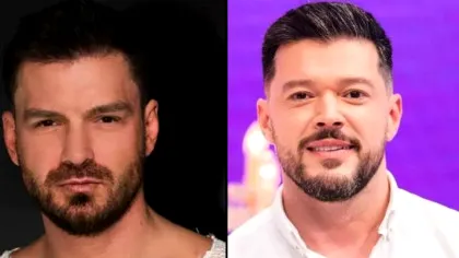 Victor Slav și Bogdan Vlădău împărțeau aceeași pereche de pantofi, pe vremuri. „Era nasol când mergeam la același casting...”