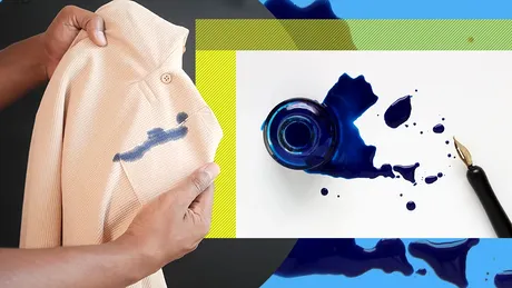 Petele de pix sau de cariocă dispar imediat de pe haine! Trucurile banale care te vor scoate din încurcătură