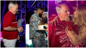 E atat de bogat, ca si-a sarbatorit ziua de nastere in lux total, alaturi de vedete de top! A cheltuit aproape 5 milioane de dolari dintr-un foc. Nici nu ghicesti cu ce se ocupa barbatul