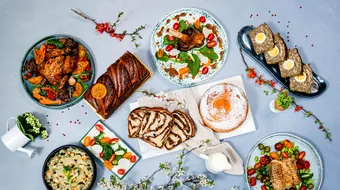 Masa de Paște, între tradiție și ritmul alert al prezentului