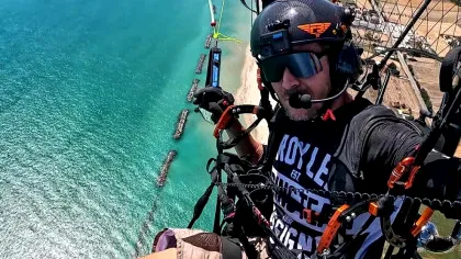 Motivul real pentru care Felix Baumgartner s-a prăbușit cu parapanta în Italia. Ce s-a descoperit pe aparatul de zbor