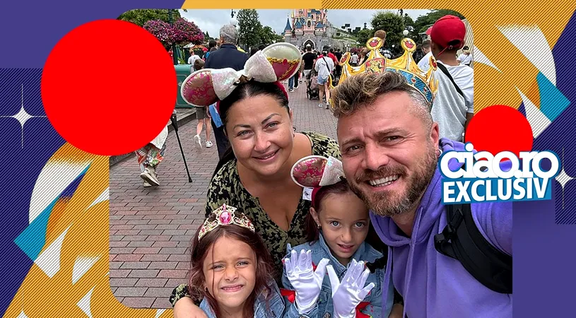 EXCLUSIV | Cât i-a costat distracția la Disneyland Paris pe Tavi Clonda și Gabriela Cristea? “Am preferat să dăm mai mulți bani, plus că am economisit din timp”