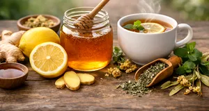 Remediu natural pentru tuse persistentă: soluția simplă care ajută la calmarea gâtului