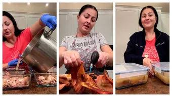 Rețeta Gabrielei Cristea pentru piftie de porc. Ce secret are vedeta pentru un gust autentic: „Este obligatoriu”