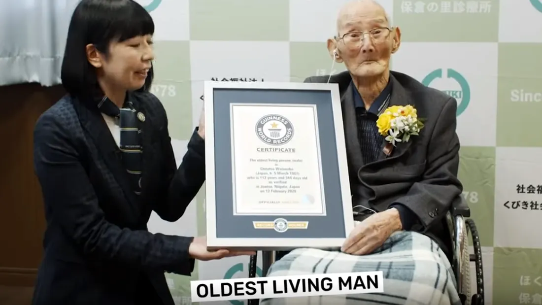 Doliu în lumea mare! A murit Chitetsu Watanabe, cel mai bătrân bărbat din lume