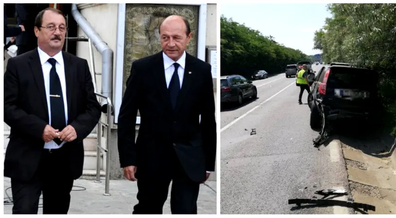 Mircea Basescu, implicat intr-un accident rutier la Eforie Nord. Cum se simte fratele lui Traian Basescu
