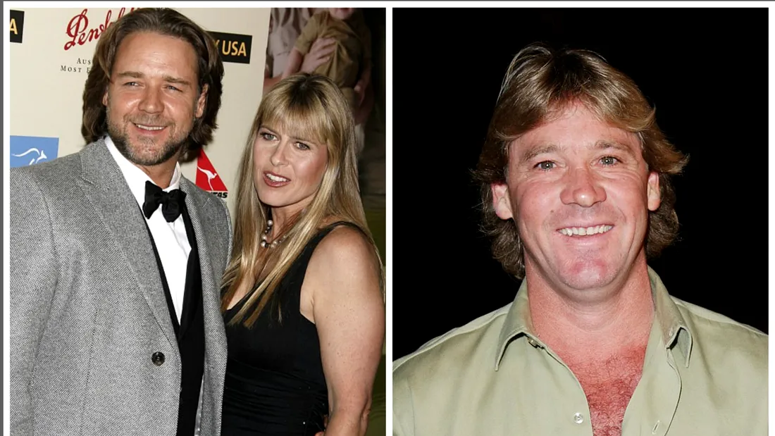 Se pare ca sunt cel mai nou cuplu! Russell Crowe se iubeste cu fosta sotie a lui Steve Irwin, vanatorul de crocodili! Ce spune ea despre zvonurile cu ei doi?!