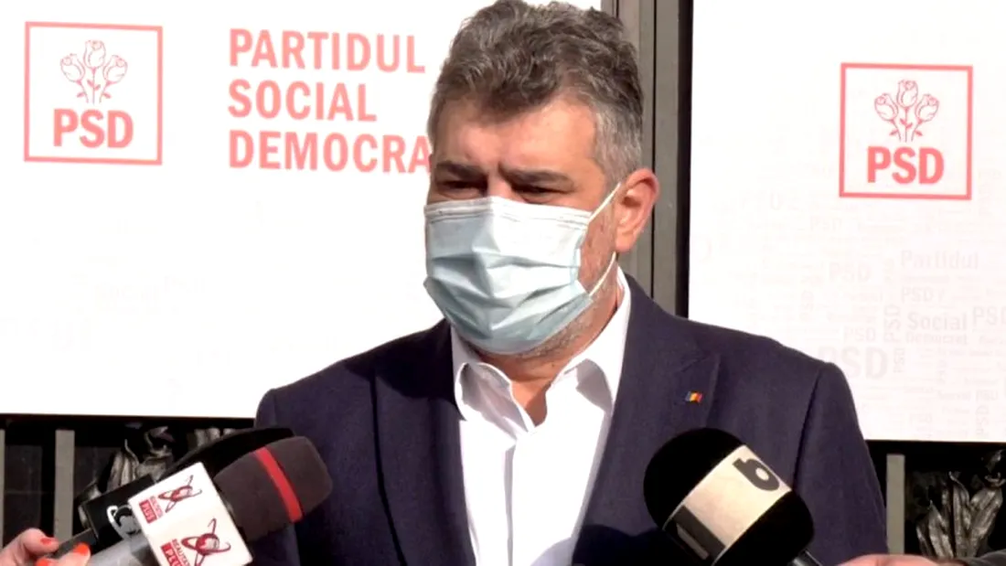Marcel Ciolacu, după ultima rundă de negocieri cu liberalii: „PSD este de acord cu guvern rotativ, PNL nu a luat această decizie”