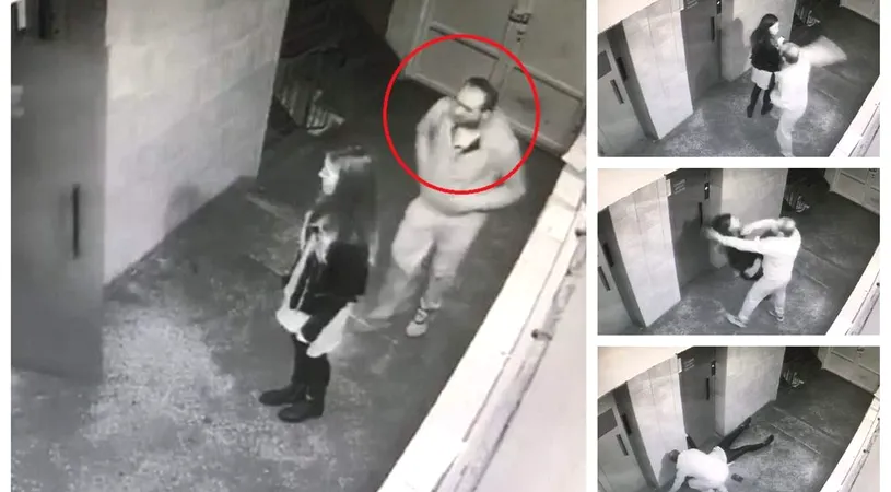 Tanara, batuta si jefuita intr-o scara de bloc din Alba Iulia. Agresorul este un recidivist eliberat anul acesta VIDEO