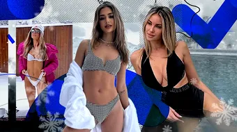 Vedetele din România, surprinse în zăpadă. Unele au pus mâna pe lopată, altele s-au distrat în ger