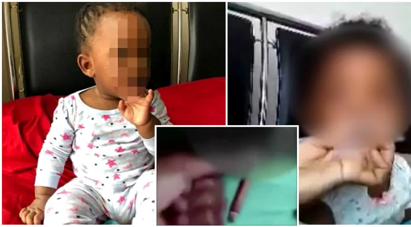 Si-a fortat bebelusul sa fumeze o tigara cu marijuana! Femeia a filmat totul si a pus imaginile pe Facebook ca sa se distreze VIDEO
