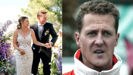 Michael Schumacher a participat la nunta fiicei sale. A fost prima apariție publică după 11 ani