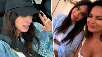 Imagini emoționante cu Andreea Antonescu și Alina Pușcău în California. Mesajul transmis de artistă în perioada dificilă