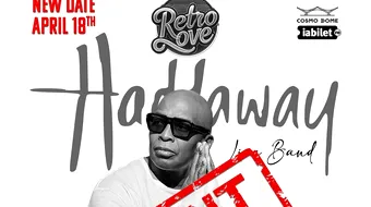 Concertul Haddaway de la București se reprogramează pentru 18 aprilie