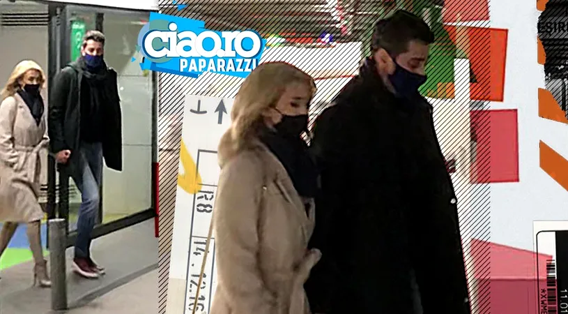 Andreea Bălan și Tiberiu Argint au stat nedezlipiți în timpul unei plimbări prin mall. Cei doi îndrăgostiți sunt deja cu gândul la nuntă