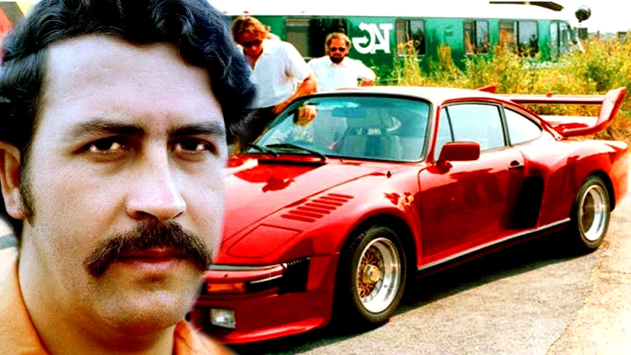 Masinile lui Pablo Escobar (1) 