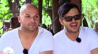 Liviu Varciu si Andrei Stefanescu s-au speriat teribil la ”Asia Express”! Ce au descoperit in portbagajul masinii unui localnic din Cambodgia