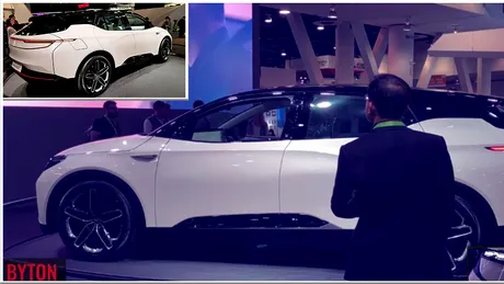 Byton, o masina mai inteligenta decat oamenii! Cum arata autovehiculul de 45.000 de dolari care rivalizeaza cu Tesla!