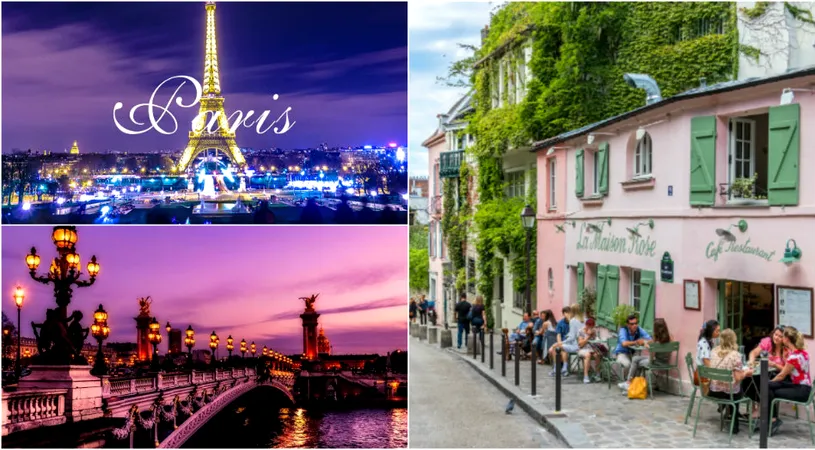 Obiective turistice in Paris. Cele mai frumoase locuri pe care le poti vizita!