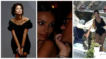 Cine este barbatul langa care Madalina Ghenea si-a petrecut vacanta in Italia! Ce spune bruneta despre el