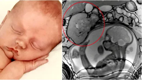 O gravida a mers sa-si faca ecografia de 20 de saptamani! Ceva crestea in interiorul ei exact langa copil! Doctorul a ramas fara cuvinte