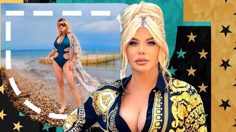 Loredana, apariție incendiară în costum de baie! Cum arată vedeta la 45 de ani