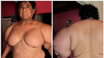 Cum a ajuns scafandrul asta sa se umfle in halul asta dupa ce a ramas fara oxigen la mare adancime! Ce s-a intamplat cu corpul lui din cauza lipsei aerului?!