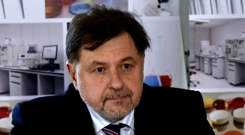Dr. Alexandru Rafila: „Probabil că circa jumătate de milion de oameni din România au trecut deja prin boală”