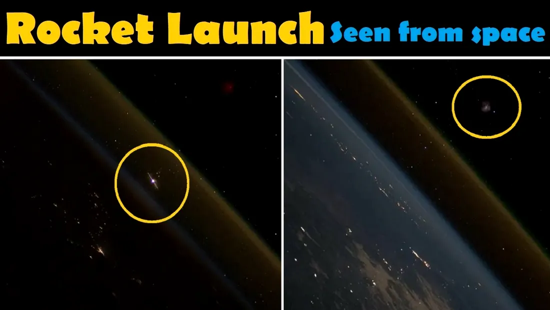Un vehicul spatial a ajuns in spatiu. Imaginile surprinse la bordul Statiei Spatiale Internationale sunt spectaculoase VIDEO
