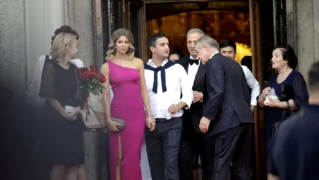 O noua nunta in familia lui Gigi Becali. Nepotul preferat al milionarului, Lucian Becali, si-a cerut iubita in casatorie