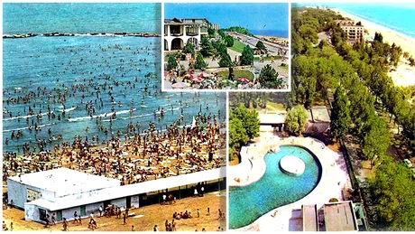 Poze nemaivazute cu litoralul romanesc din perioada comunismului