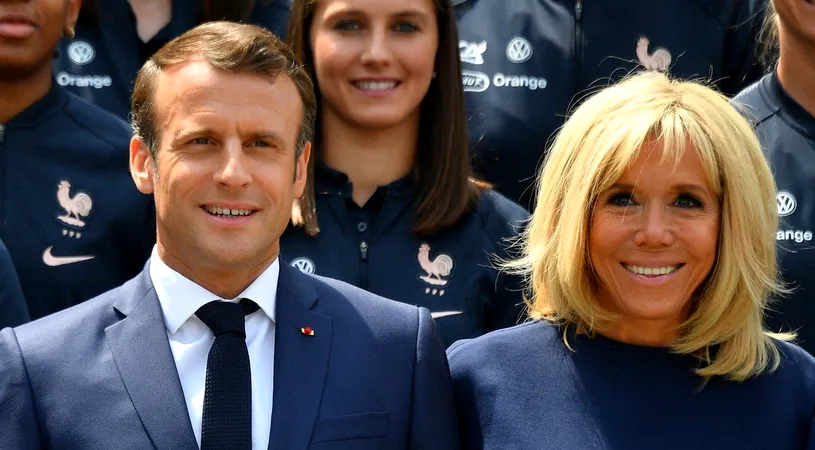 Drama lui Brigitte Macron e dureroasa! Secretul ei a iesit la iveala acum