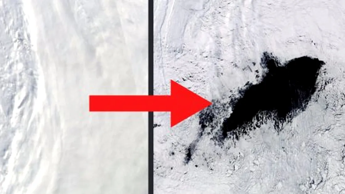 Gaura uriasa din Antarctica se extinde zilnic. Oamenii de stiinta nu isi explica de ce VIDEO