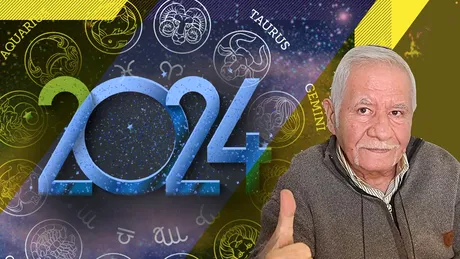 Zodiile care domină lumea în 2024. Horoscop complet prezentat de Mihai Voropchievici: Mie mi-e groază