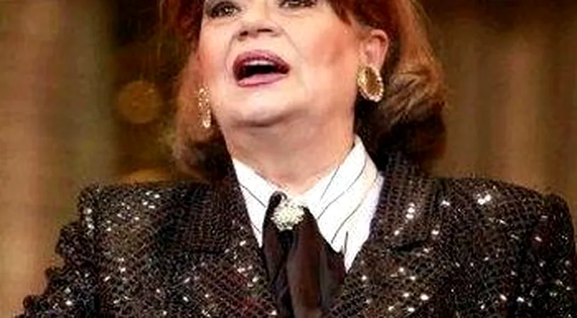 Cristina Stamate si-ar fi pregatit locul de veci in 2015. Pe cine a rugat artista sa o ajute. Se temea ca moare in timpul operatiei