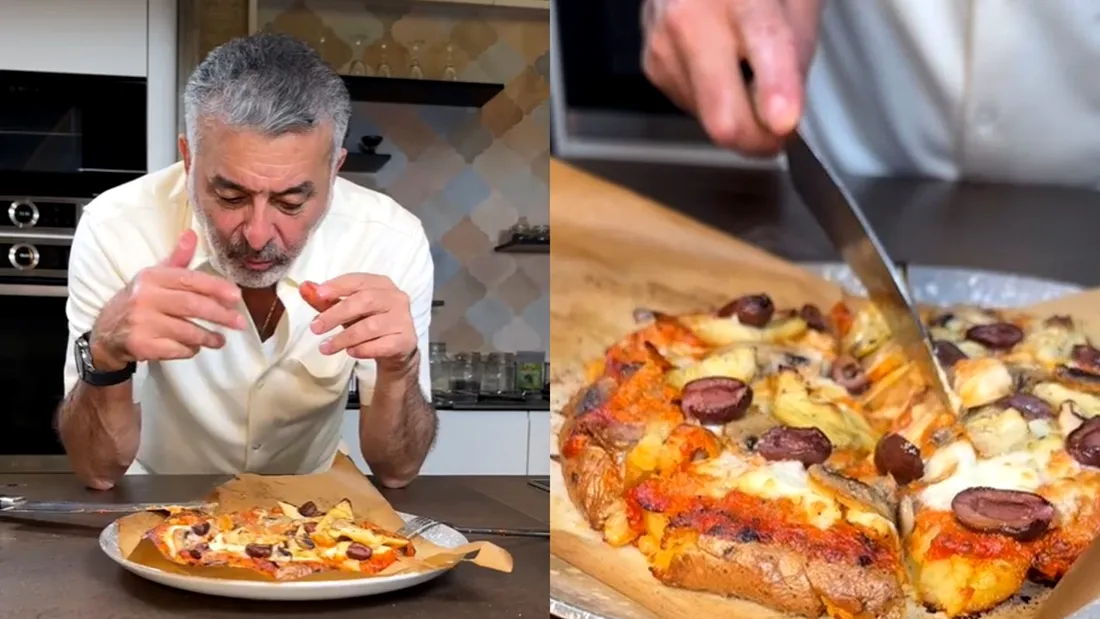 Rețeta lui Joseph Hadad pentru un aluat de pizza perfect. Ce ingredient secret folosește celebrul bucătar